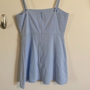 vienna a line mini dress